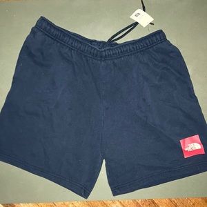 North Face Men’s Large Shorts Cotton & Polyester Black Hiking Shorts w Pockets